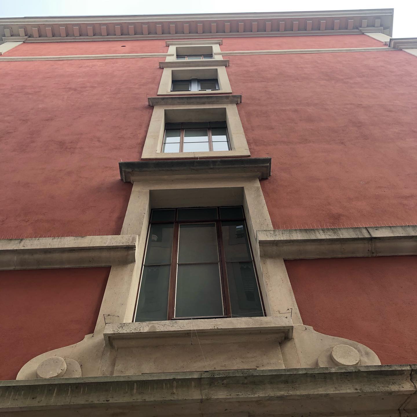 Stepped into Italy by accident.