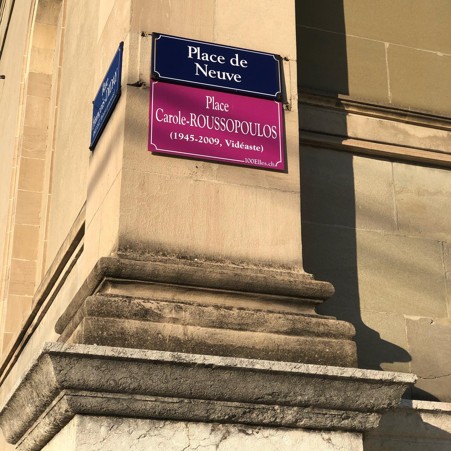 100hers. Gender equality.