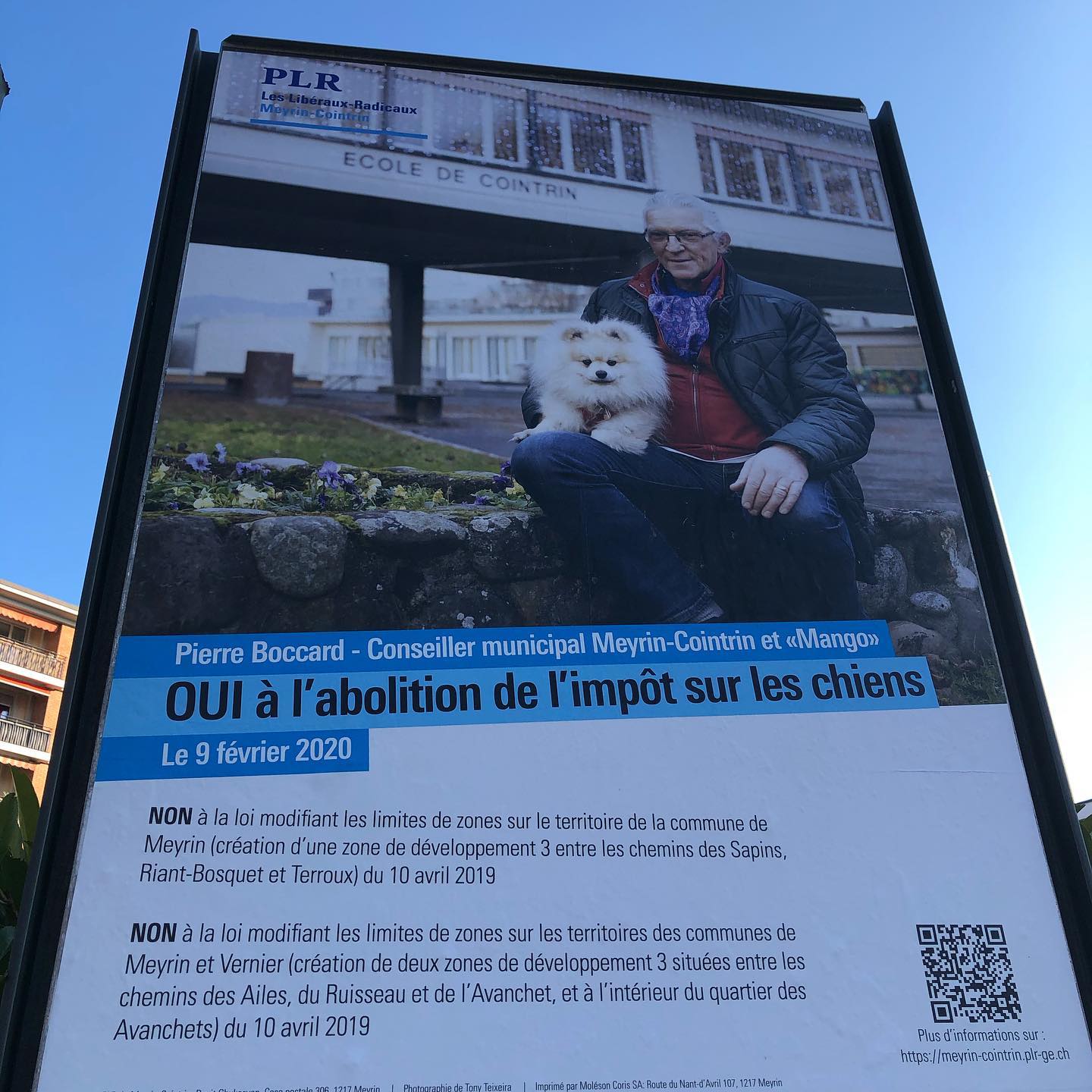 Stop leaving dog shit and plastic bags everywhere and maybe there would be no need for the tax.