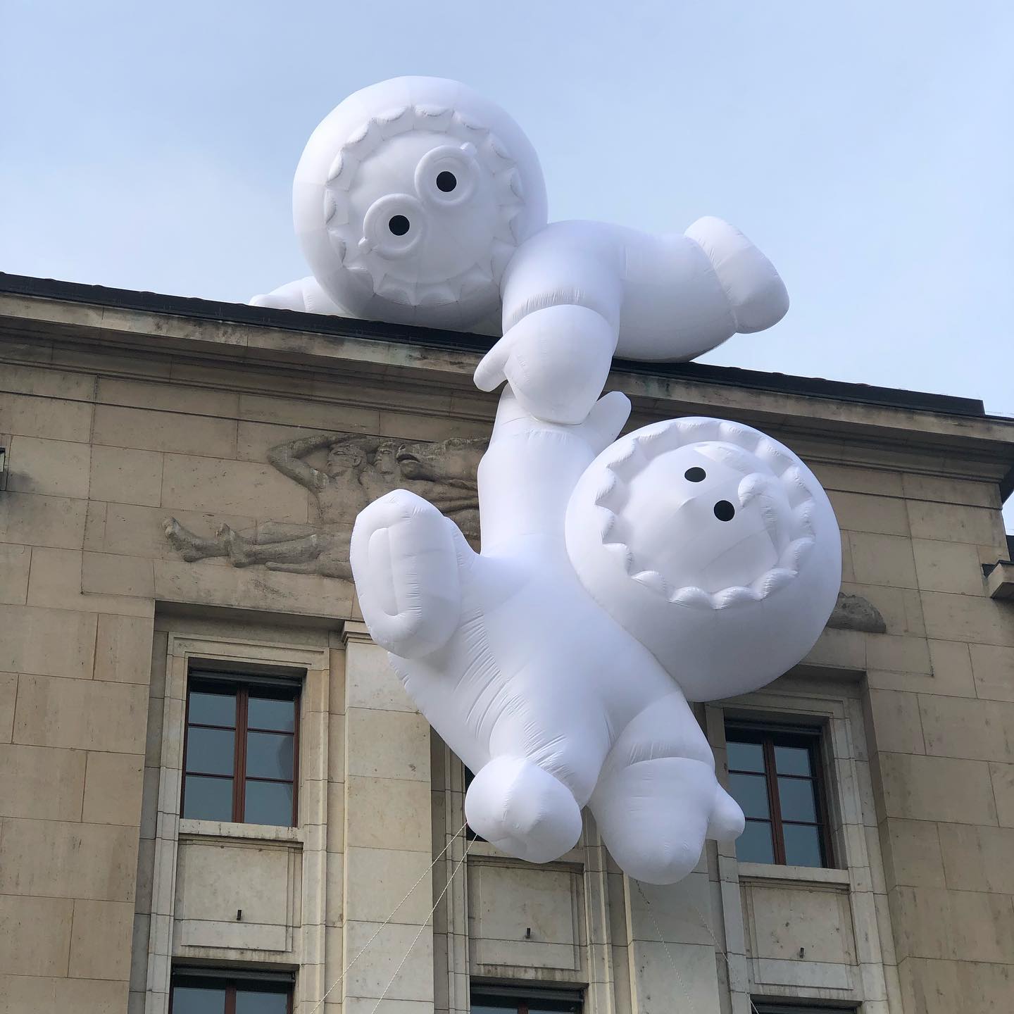 Oups, donât let go.