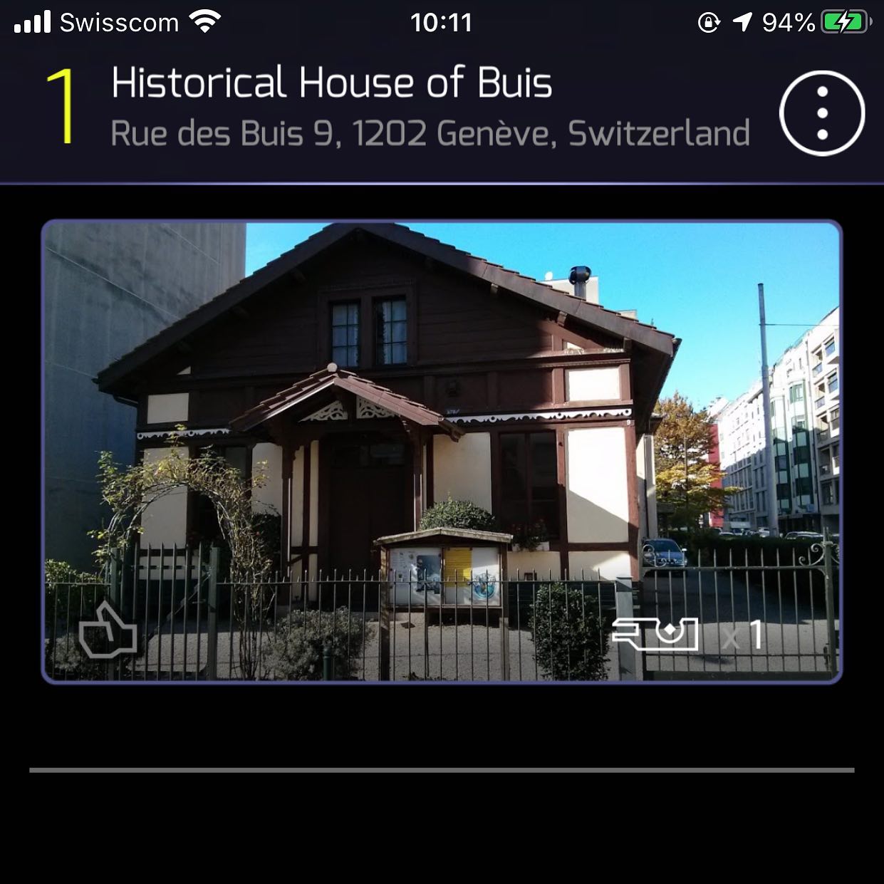 The idiots in Geneva destroyed yet another original building. If it doesnât look like a cube they will destroy it. Itâs barbaric.