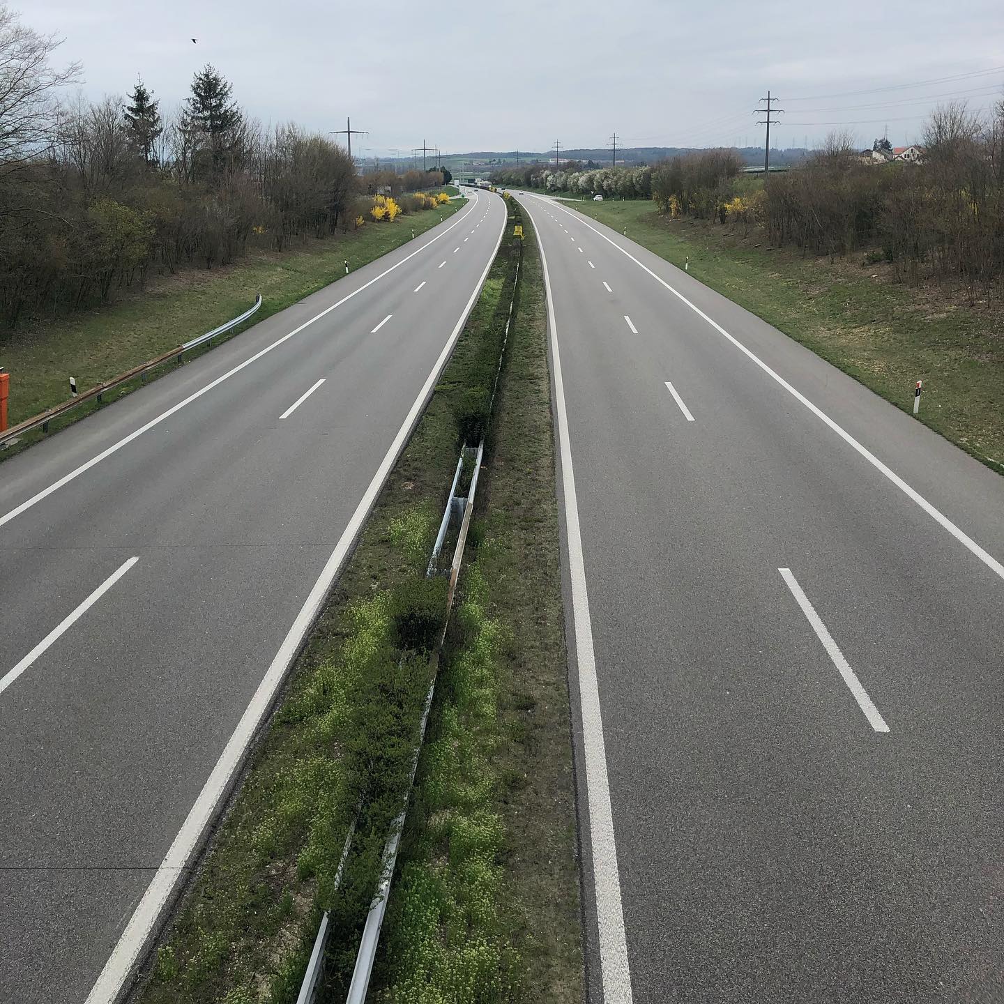 The message got through.