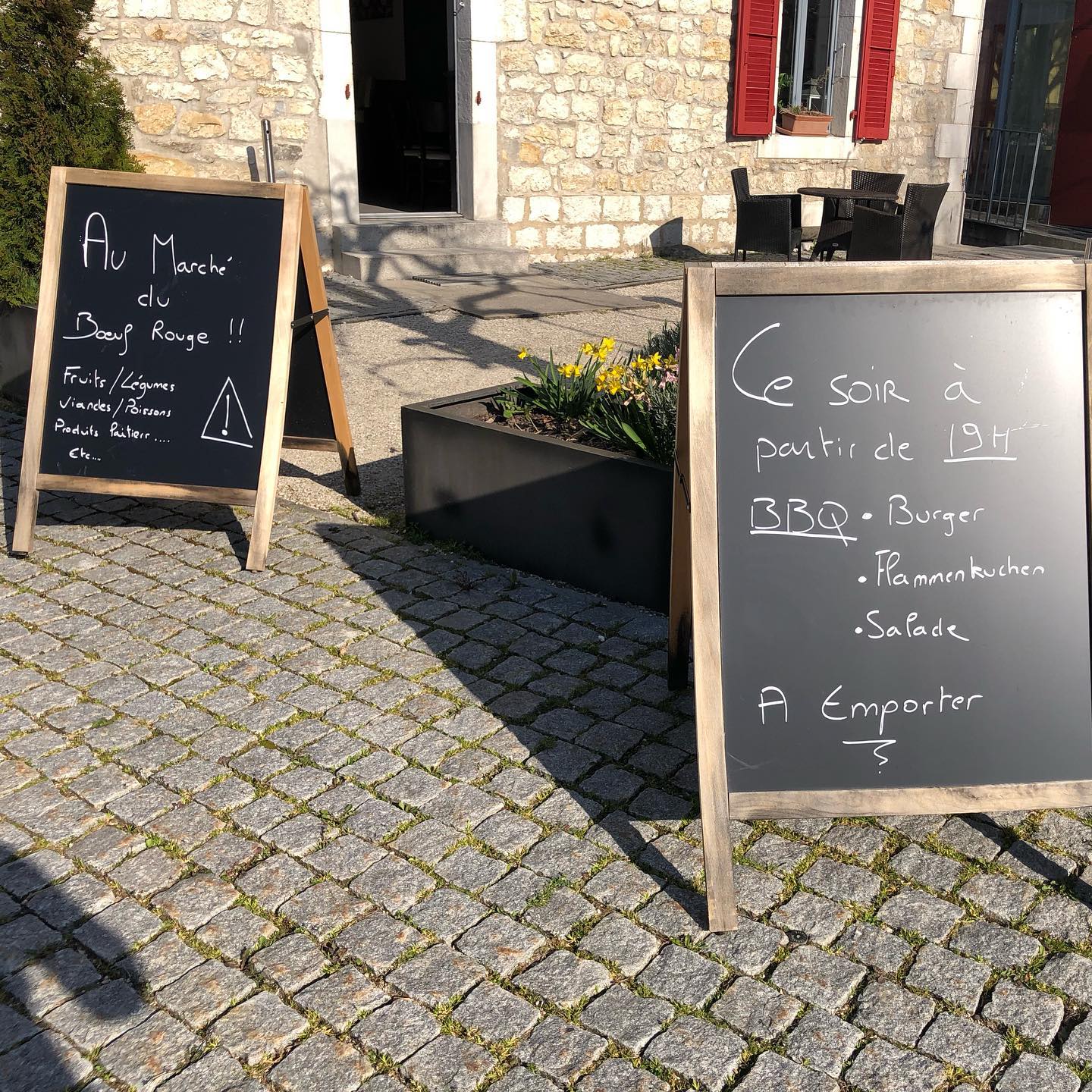 If your restaurant canât open turn it into a drive thru babrbecue place.