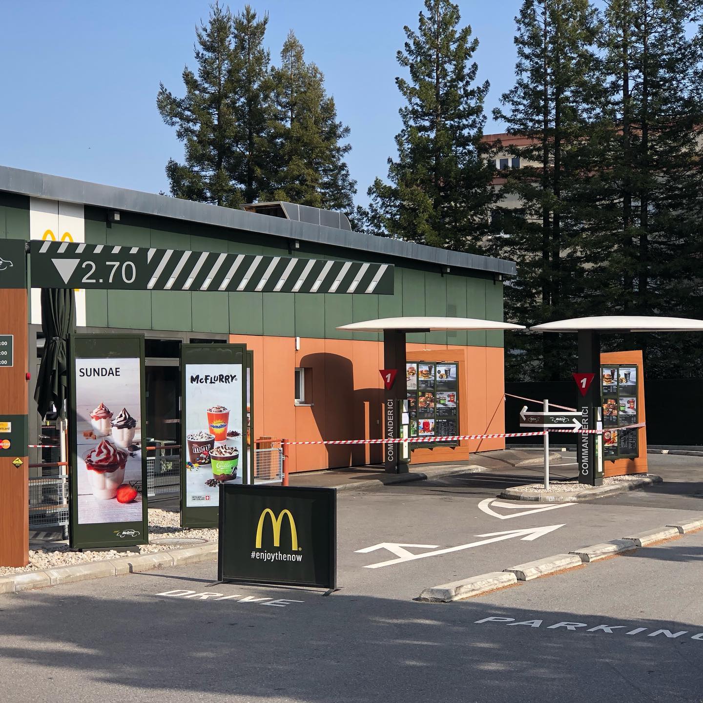 Silver lining. Theyâre closed.