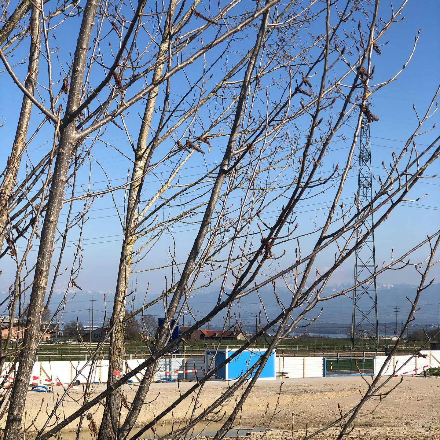 Just a hole in the ground now.