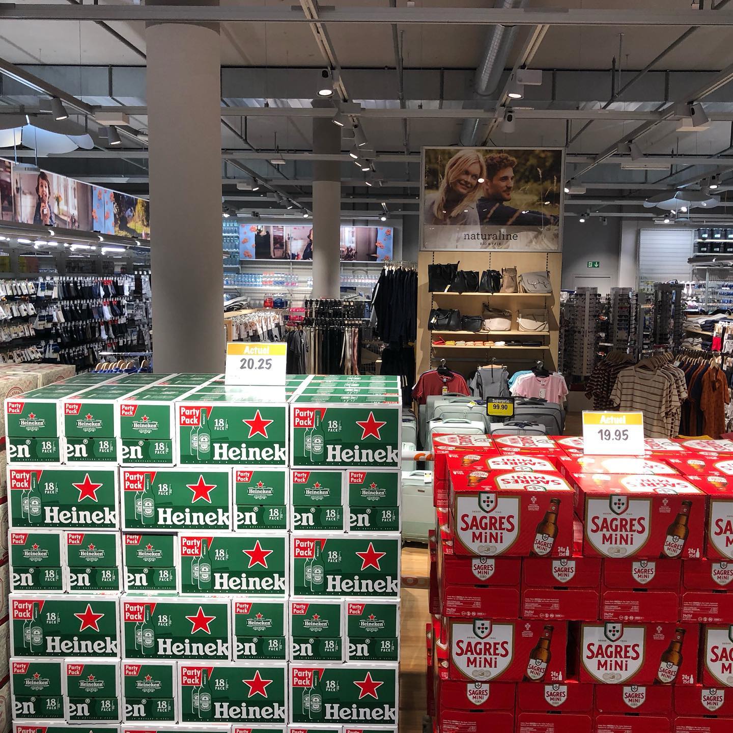 Barricade. You will not buy new clothes. :-)