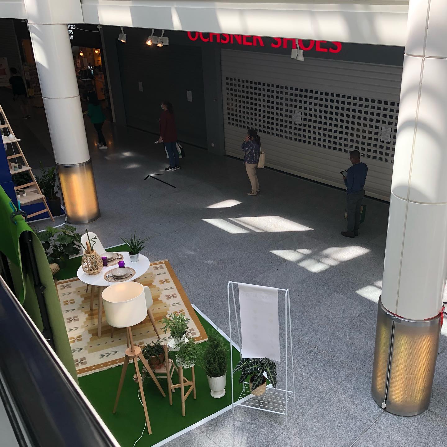 No chance now. Too busy.