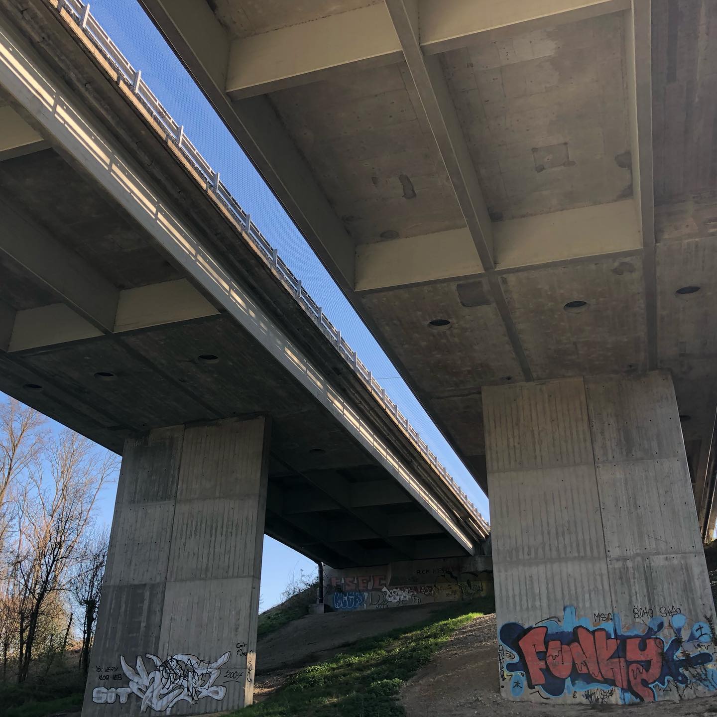 Decided to live under a bridge like a troll.