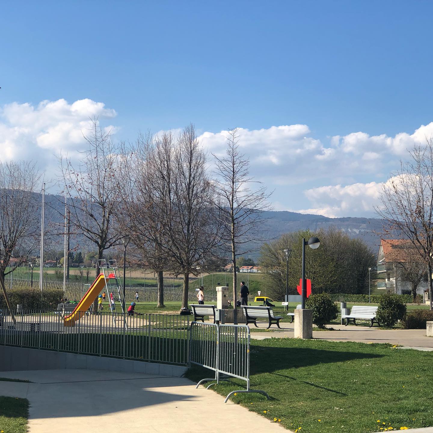 Society has not changed. People are still clustering.