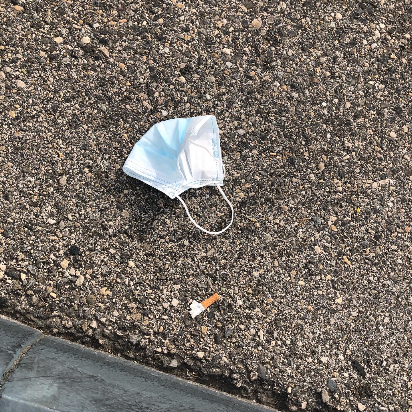 The old pollutant and the new one. People wonât dispose of them carefully.