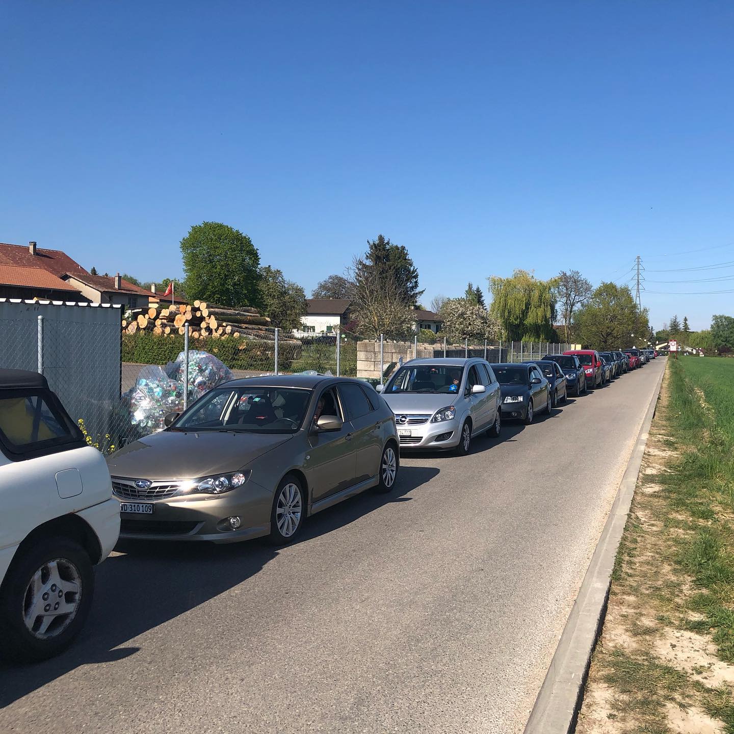 Pandemics are fantastic. You get that eurotunnel by train feeling simply by going to recycle rubbish.