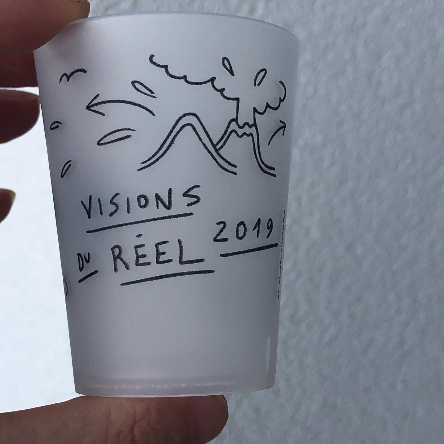 @visionsdureel mon verre est la. ;-). PrÃªt pour le festival de cette annÃ©e. :-)