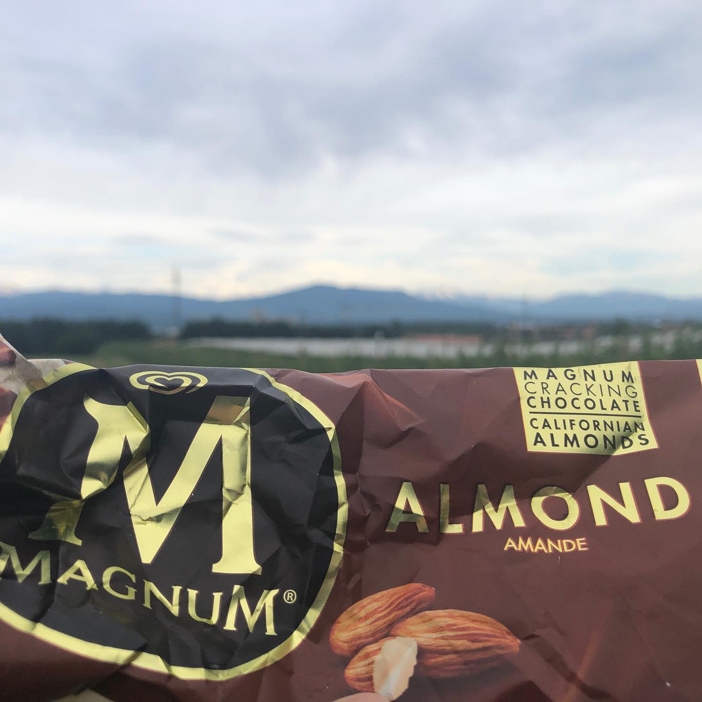 I thought about having an ice cream for Ã  least two days. Such a rare treat for me.