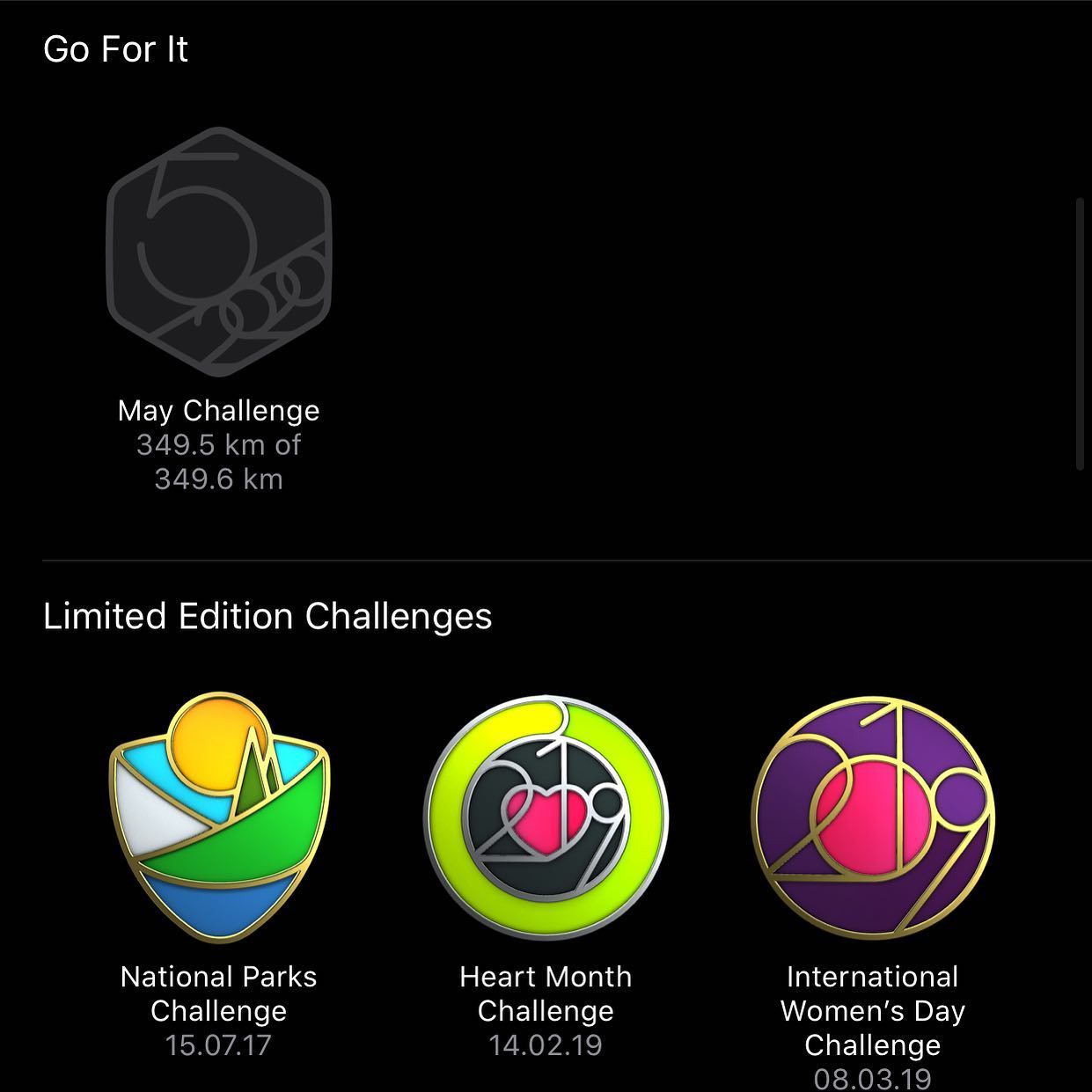 Iâm one hundred meters from the goal.