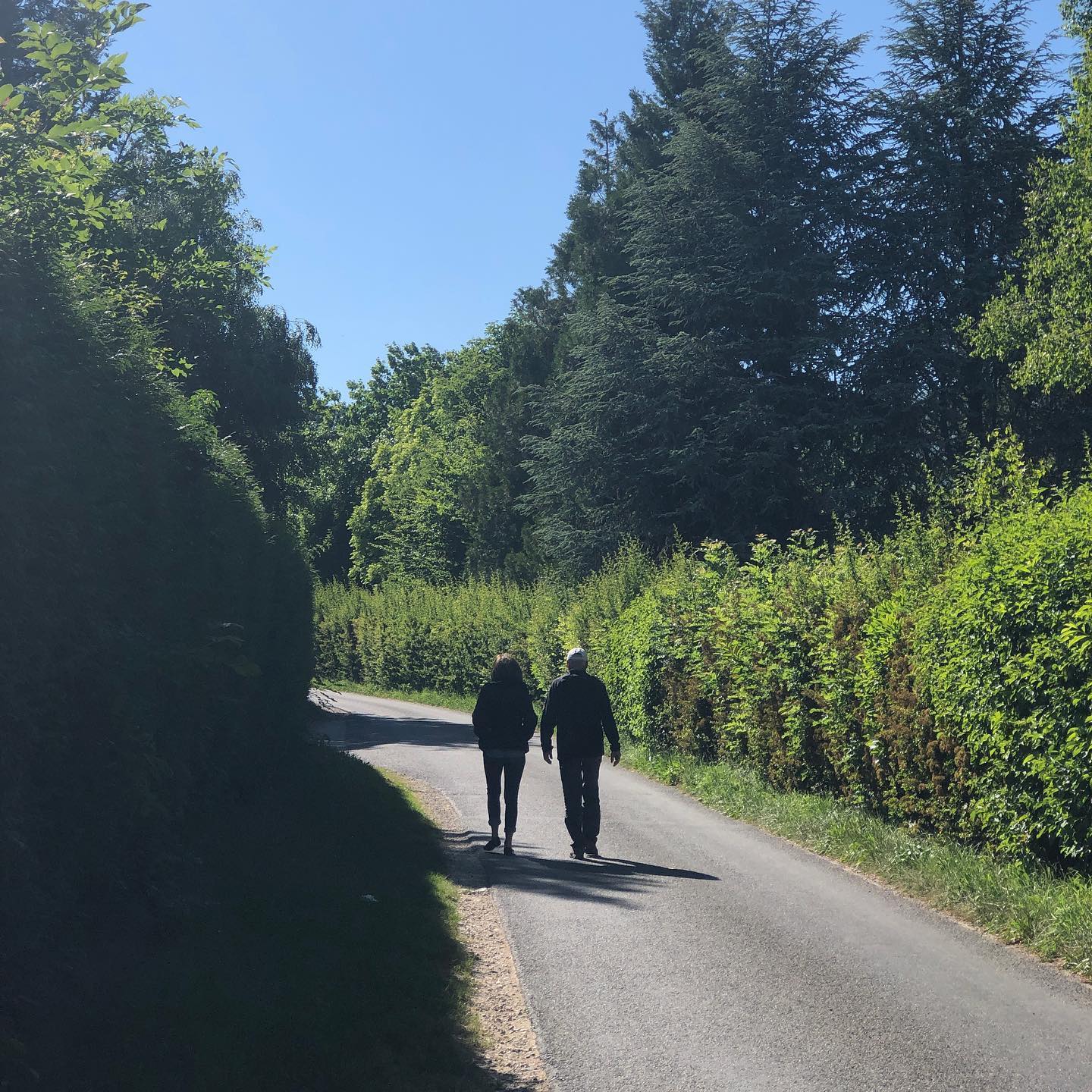 âAre we a couple?â âCan we build a wall? Of course, because we are selfish moronsâ. To overtake these cadavres I had to compromise on the two meter rule. Some of us are lonely during the pandemic so you donât have to rub that youâre not, in our face.