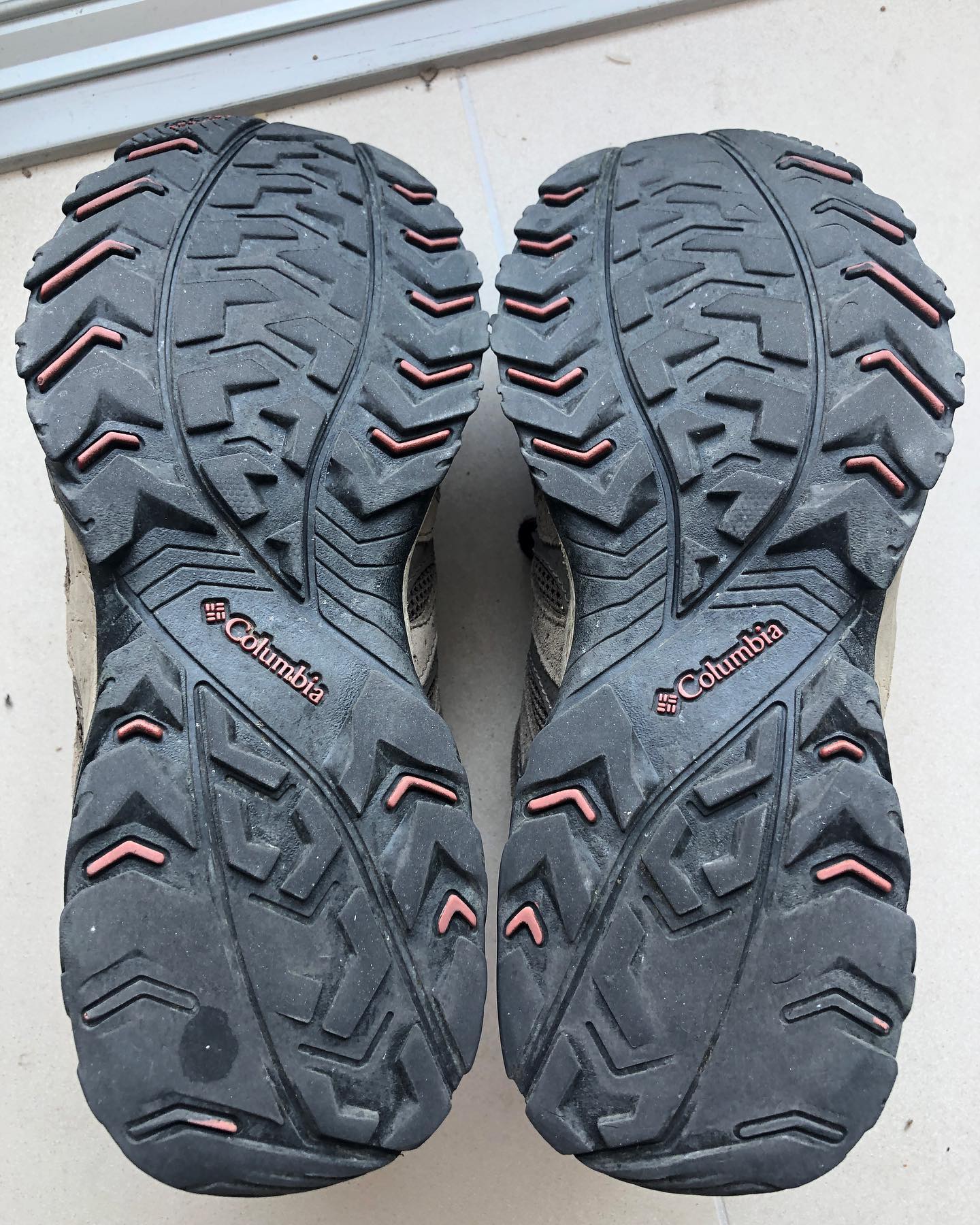 Over 800 kilometres of wear.