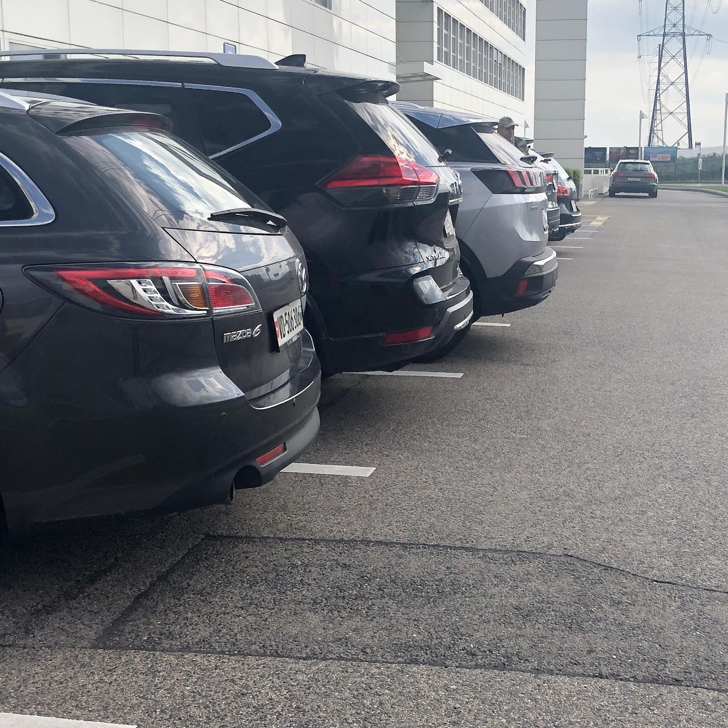 Life will never be the same... That's a lot of SUV.