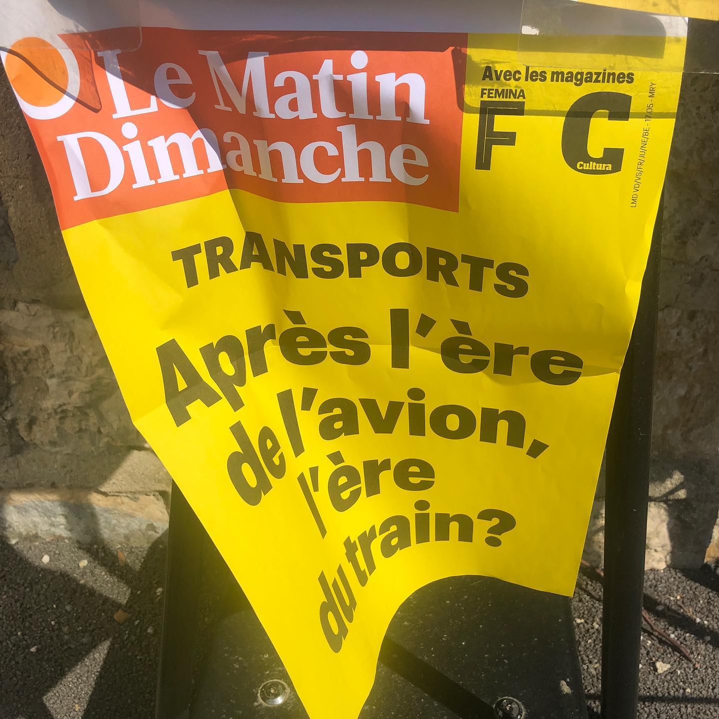 They forgot about the steam age.