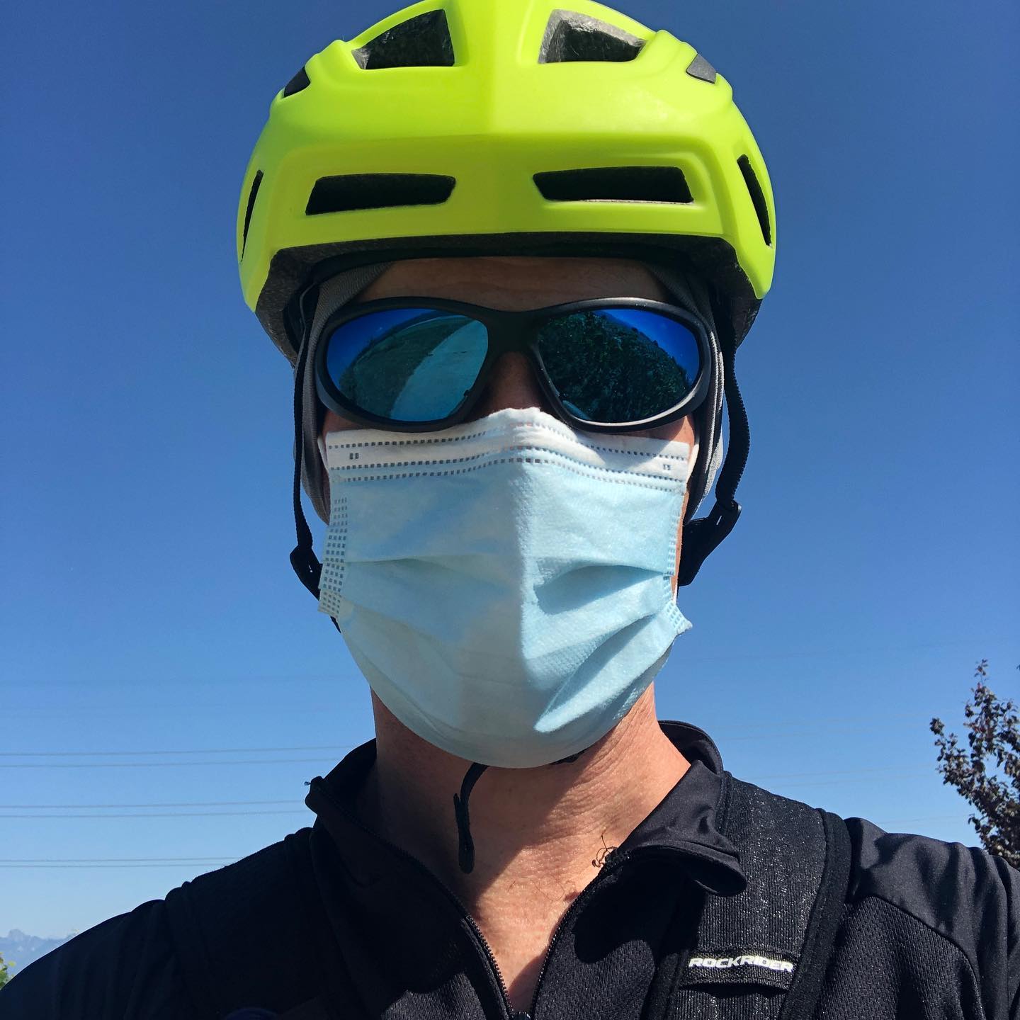 When your dental hygienist goes for a bike ride. ;-) thatâs not my job, but the joke is not ânullâ.