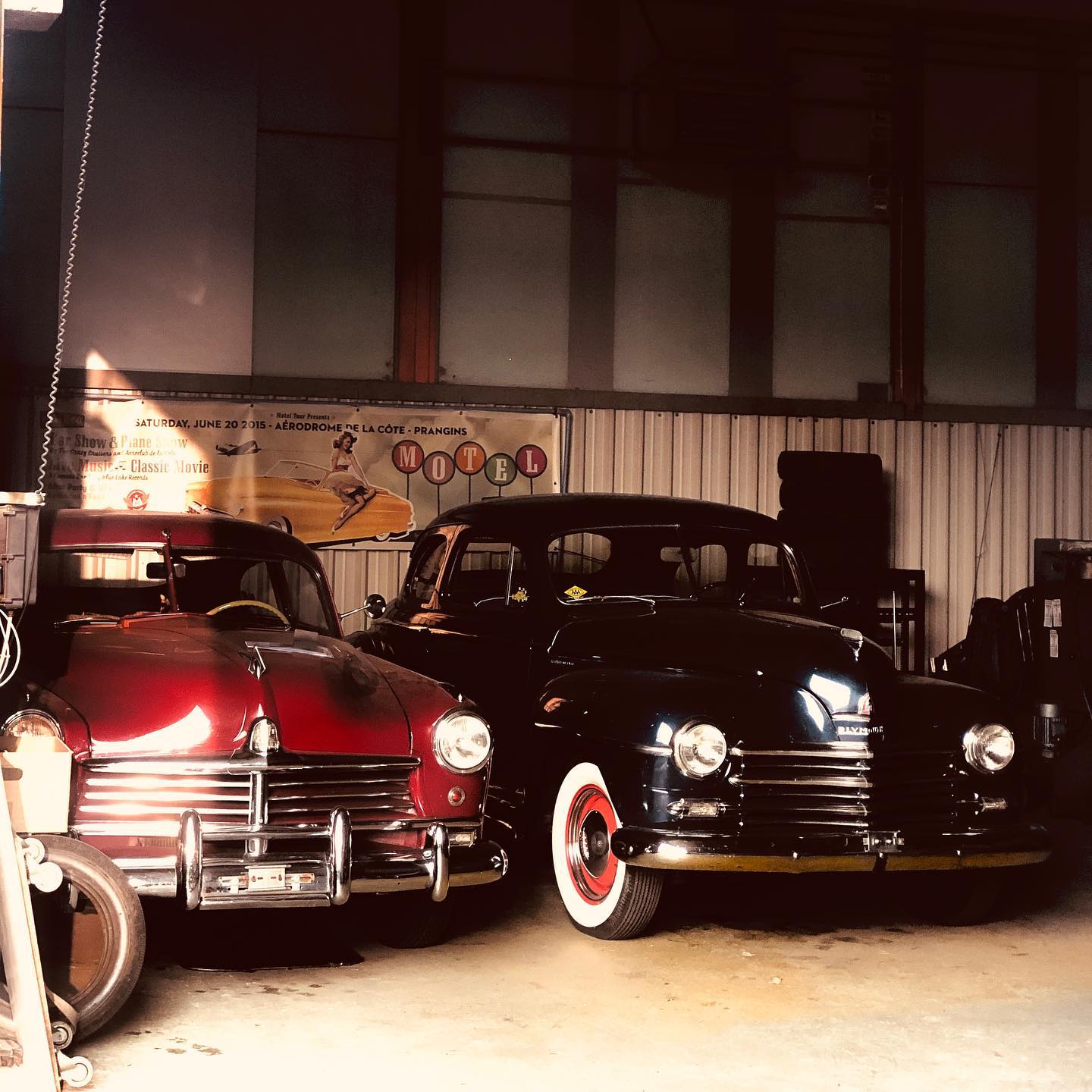 A glimpse into the past.