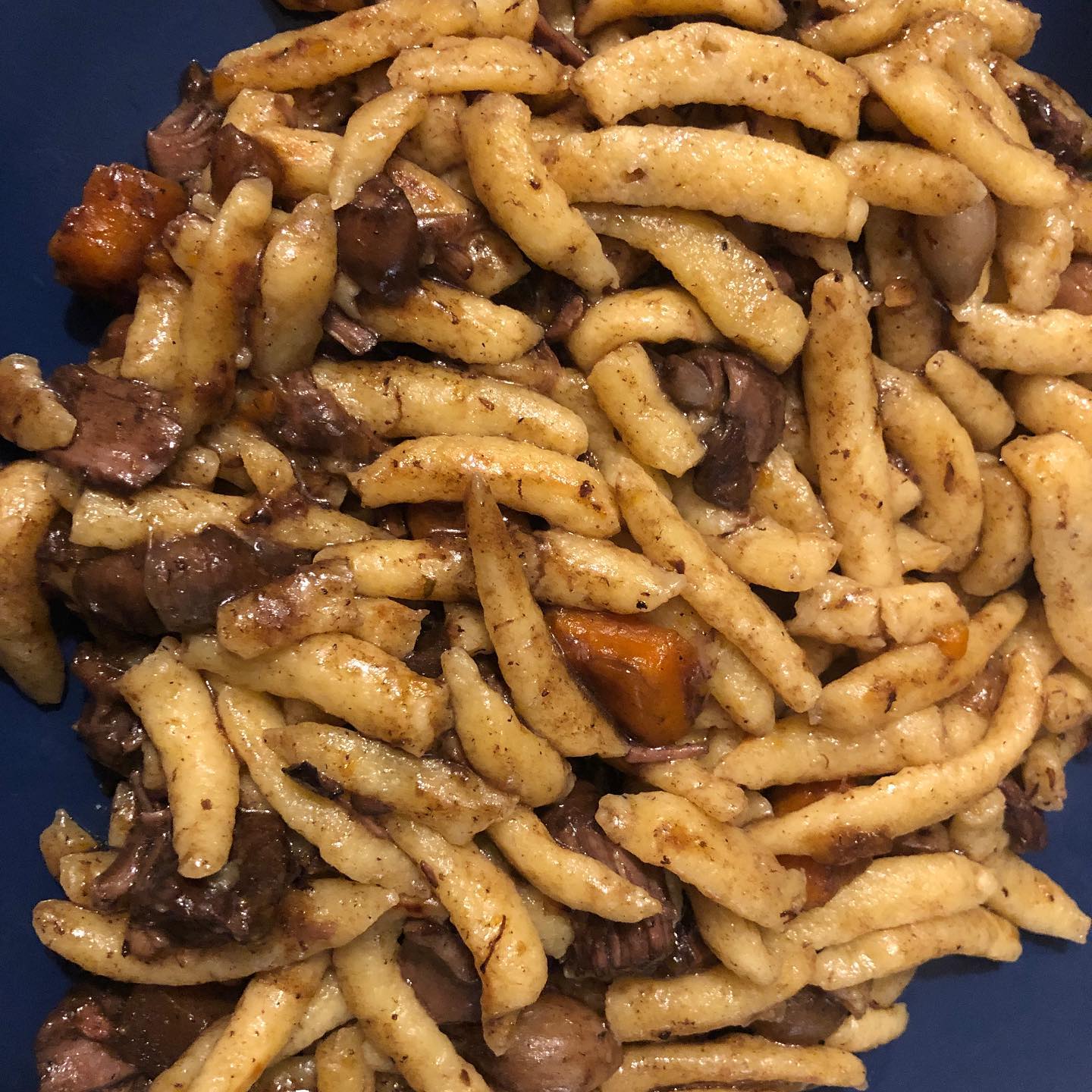 No humans were shot for this plate of âchasseâ ;-)