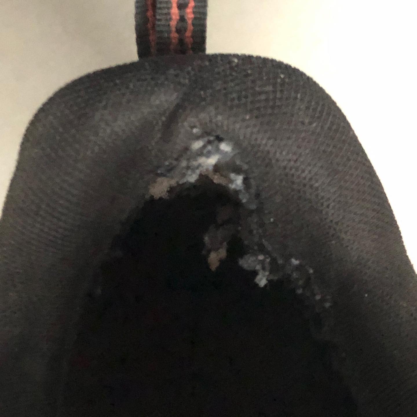 Ten to twenty thousand steps a day for three months and I destroy another pair of shoes. More accurately I need to start considering a new pair.