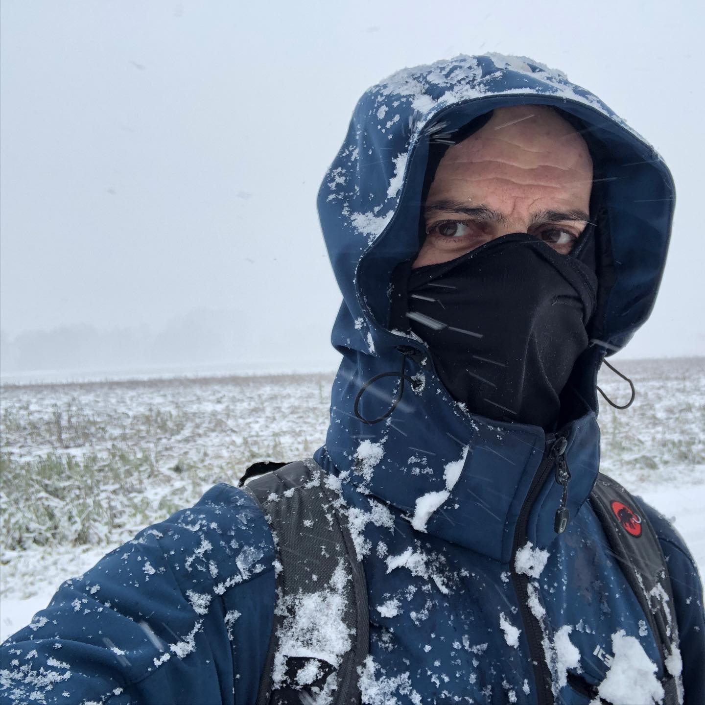 You can sit on your indoor trainer where itâs nice and warm, and dull, or you can enjoy the beauty of real winter weather. :-)