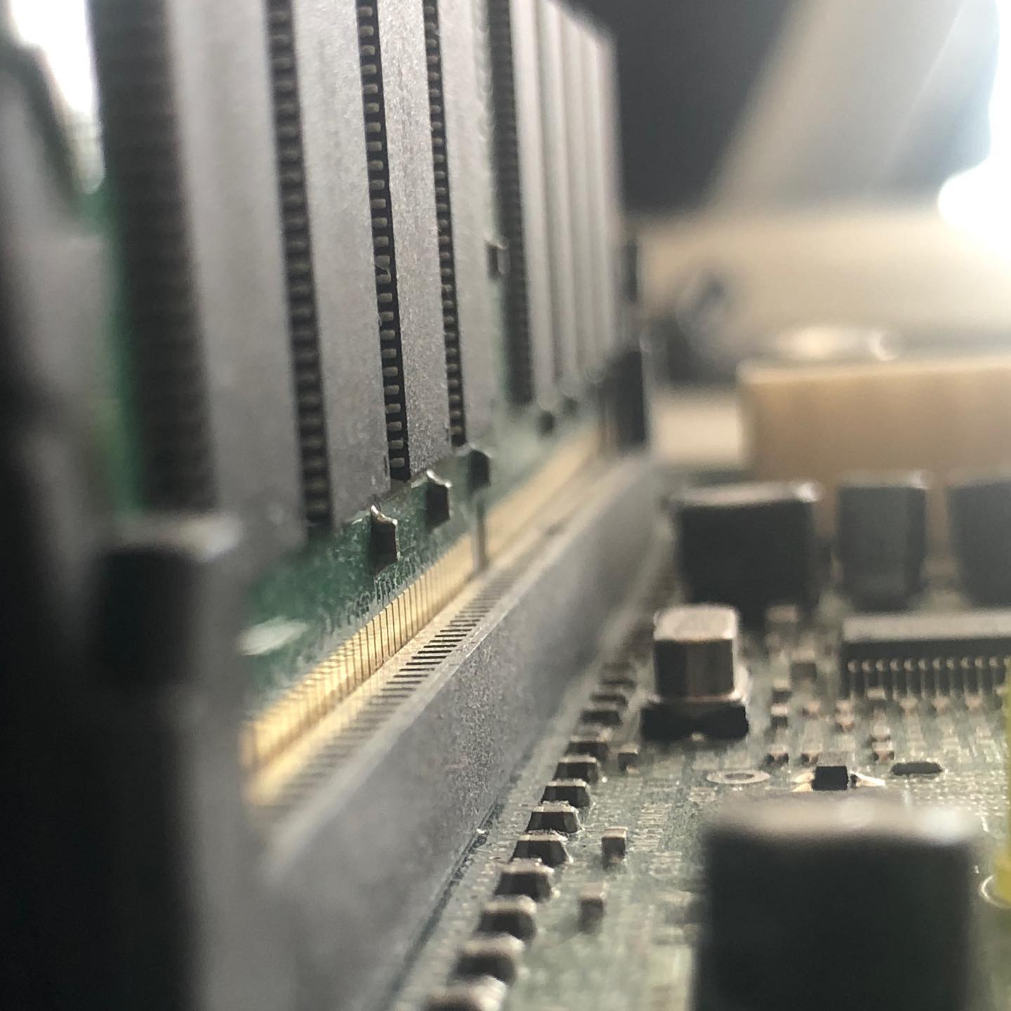 The Urban Landscape. #circuits #circuitboard #dell