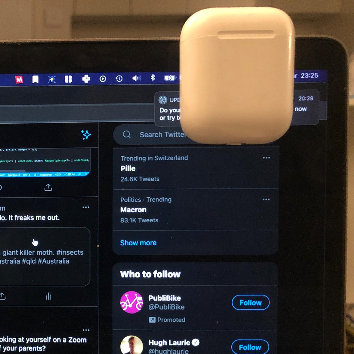 Where the duck are my AirPods? ;-)