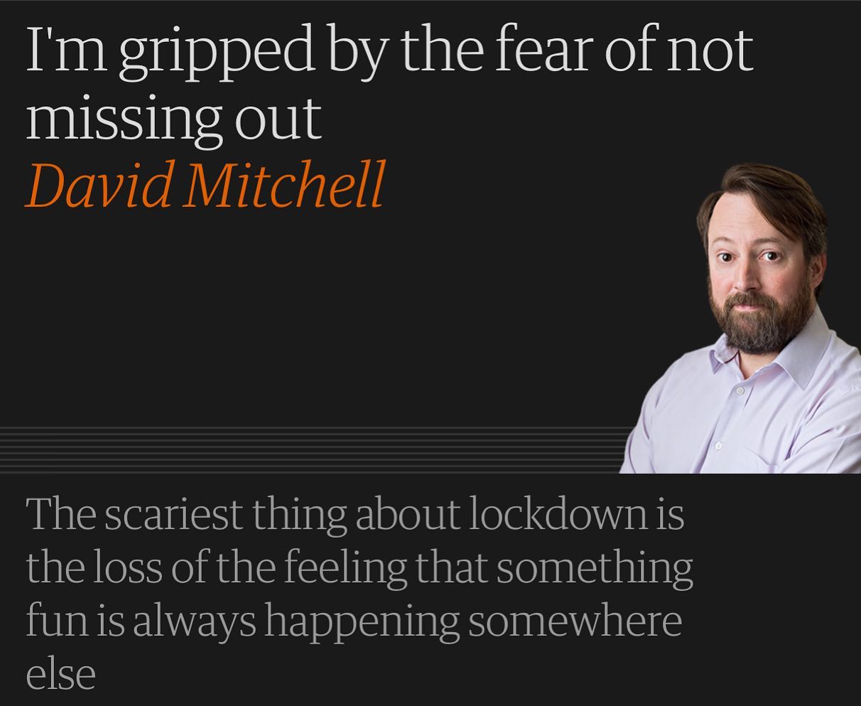 I love this line. Borrowed from the Guardian.