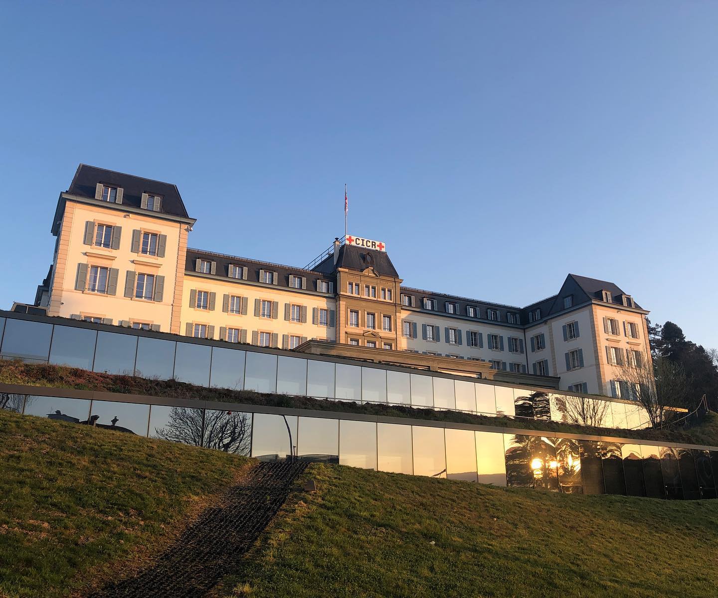 Dawn, in a humanitarian context.