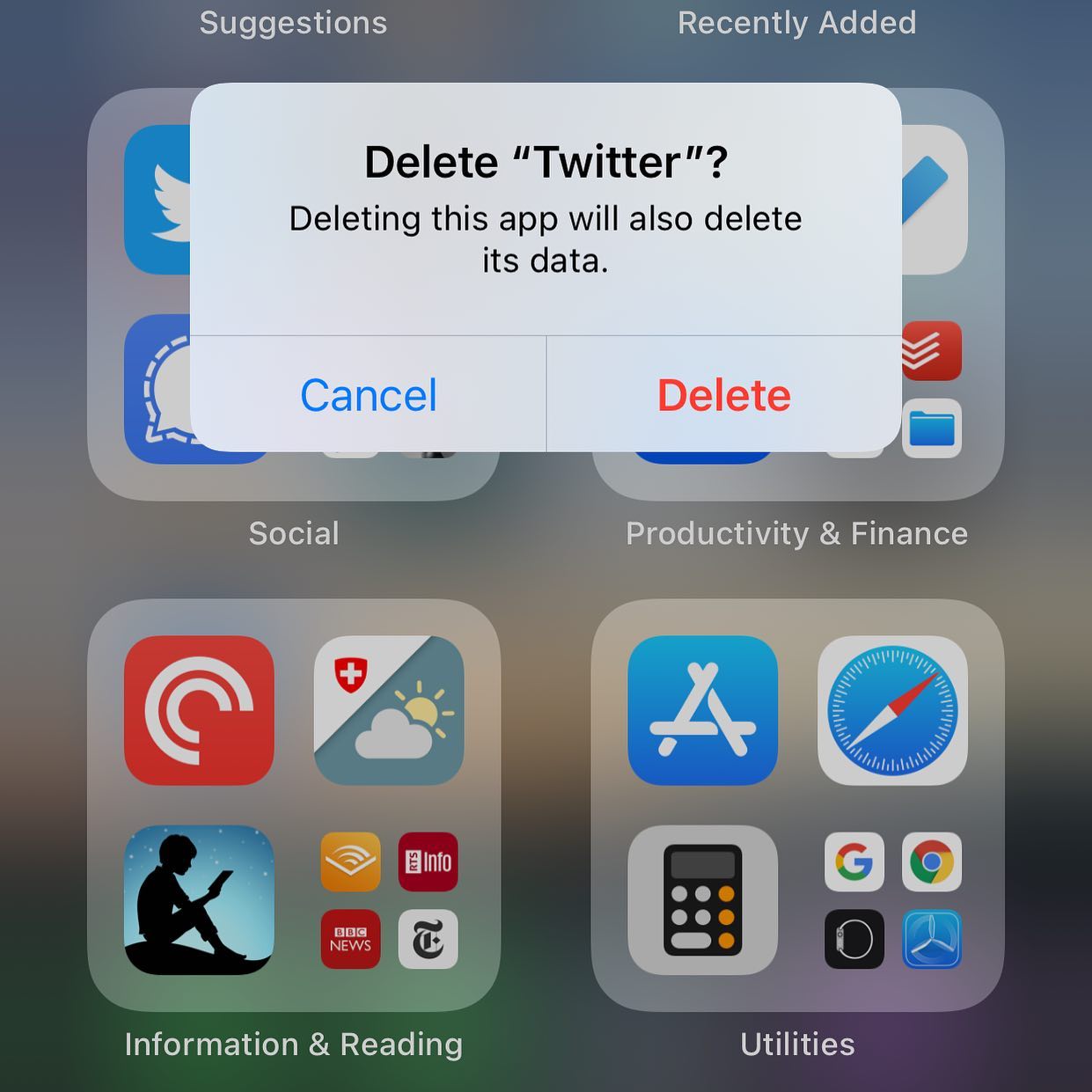 Taking a break from funerary Twitter.