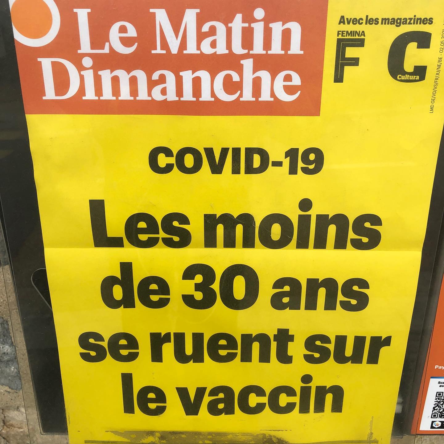 They have the most to gain from being vaccinated.