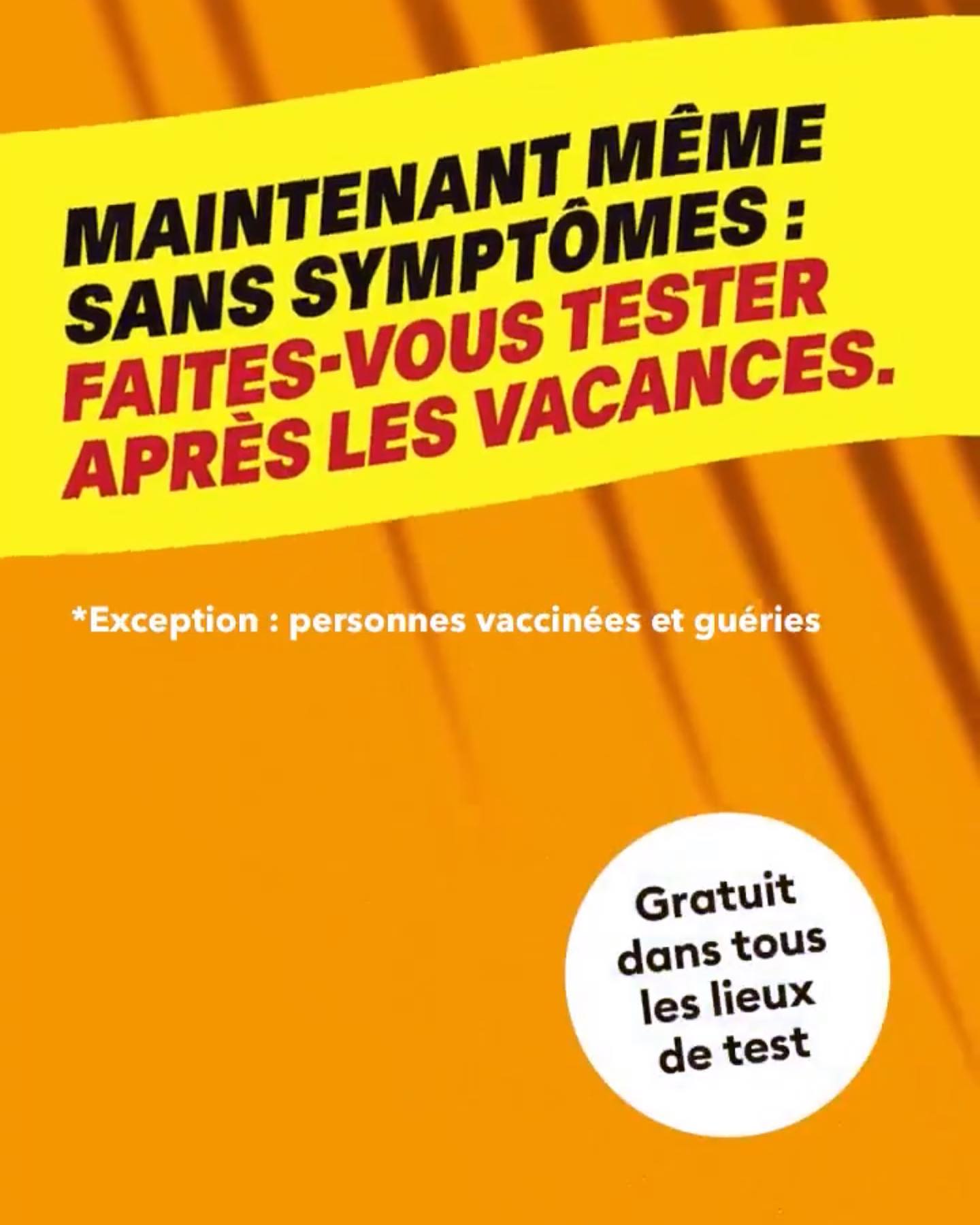 After this summer people come home with suntans and long Covid.