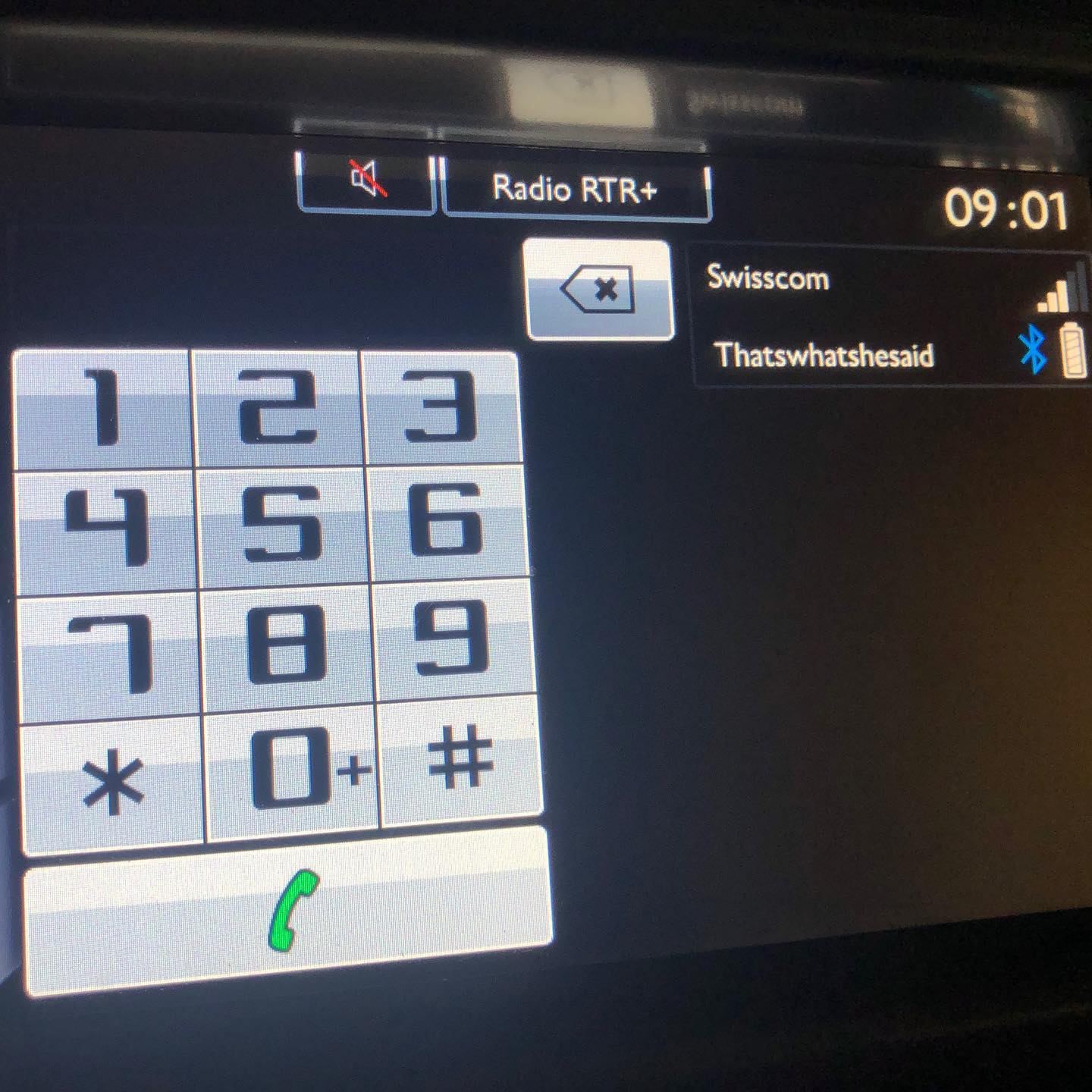 What phone is your car connected to? This one is connected to âthatâs what she said.â ;-)