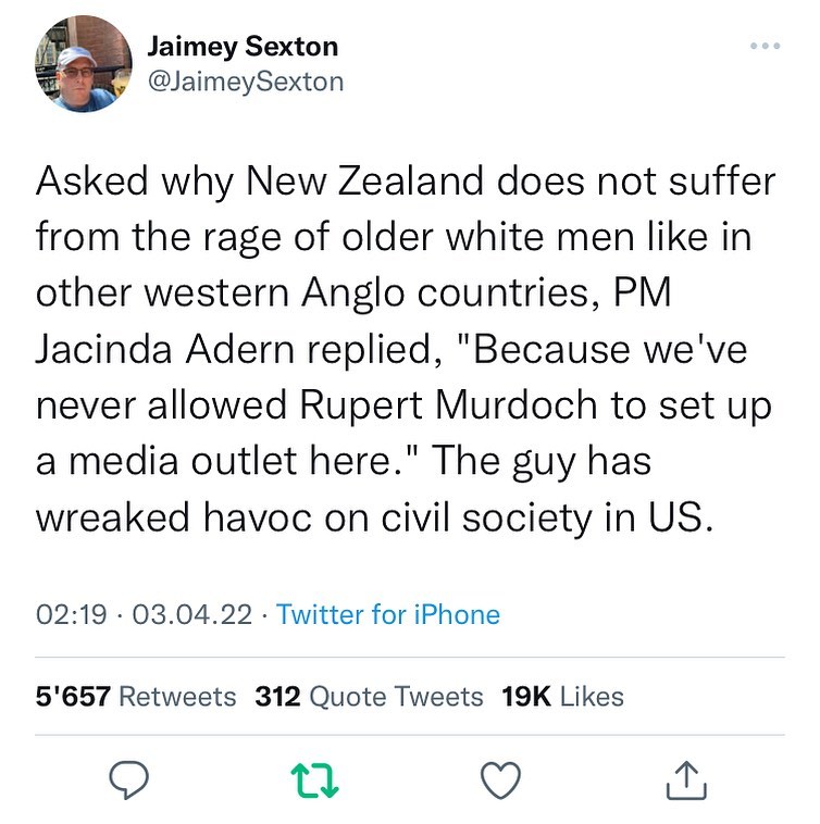 New Zealand PM Answer