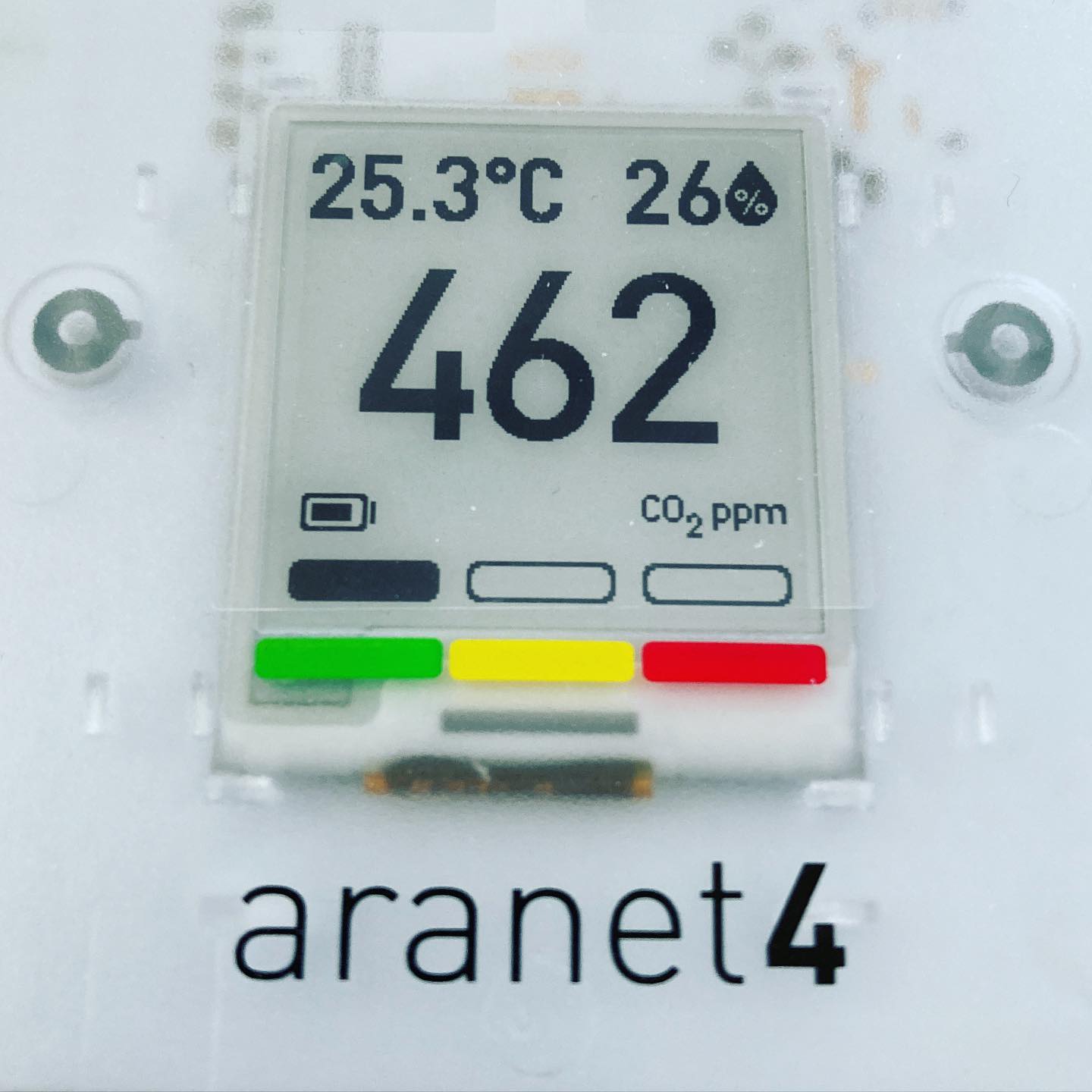 Aranet CO2 Reading