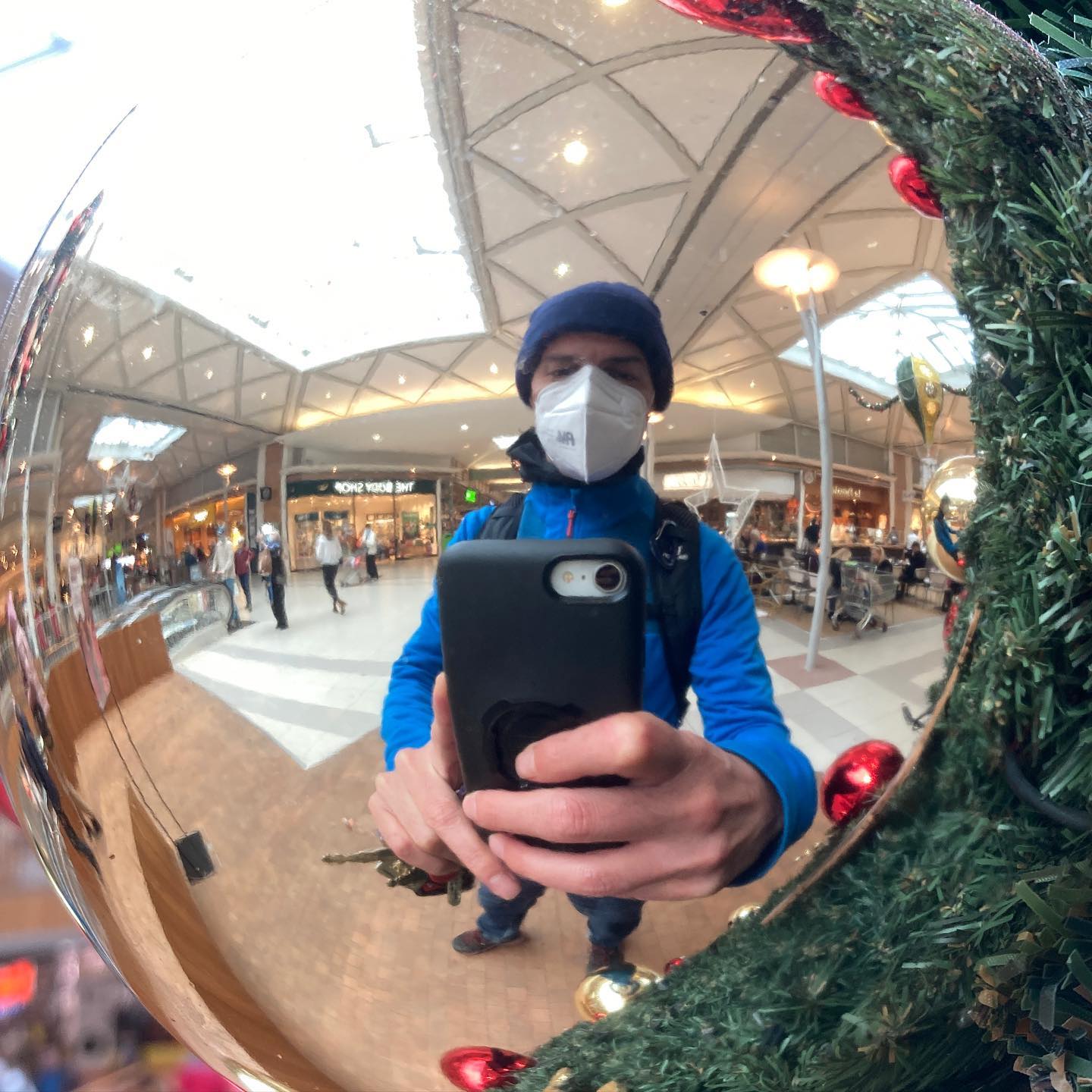 Christmas bullshit. ;-)