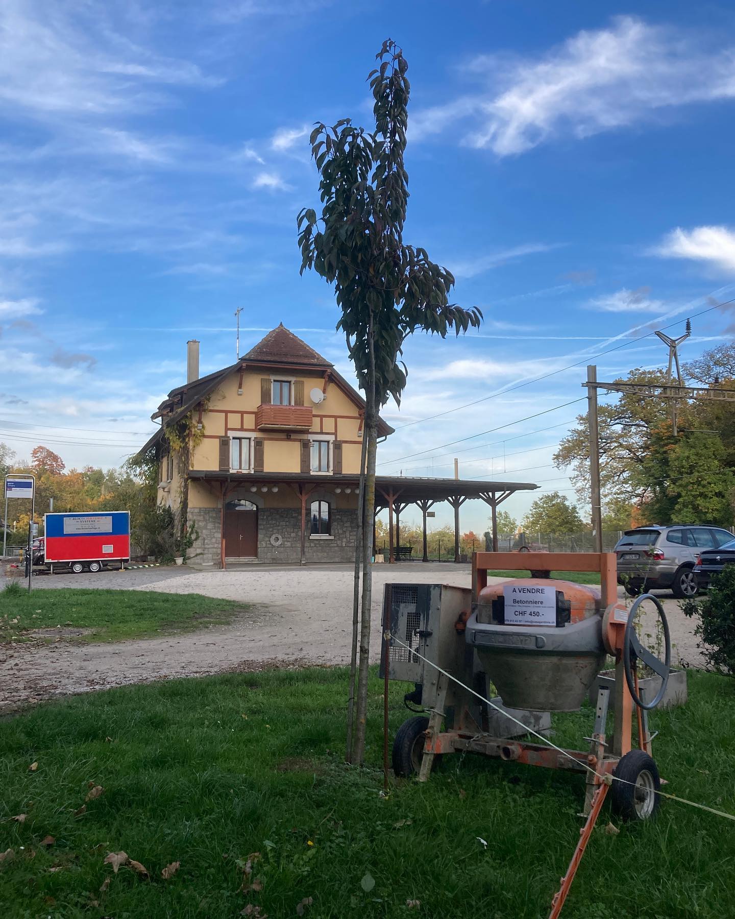 If you need a cement mixer.